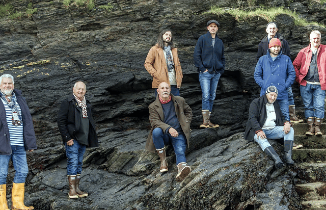 Fisherman’s Friends get into the Christmas spirit with new single