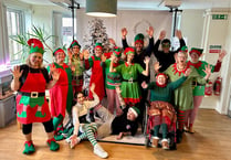 Launceston cafe hold 'Elf Day' for Alzheimer's charity
