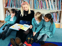 Launceston students surround themselves with stories