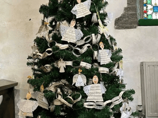 Marhamchurch tree festival raises funds for church