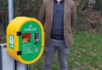 Launceston Town Council install new defibrillator 