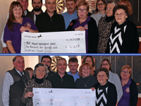 Thousands donated to local groups following fundraising events