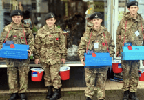 More than £4,000 through Holsworthy Poppy Appeal