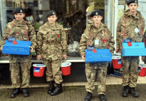 More than £4,000 through Holsworthy Poppy Appeal