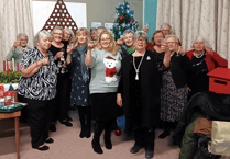 Werrington Ladies Circle get dressed up for 'Christmas Tea'