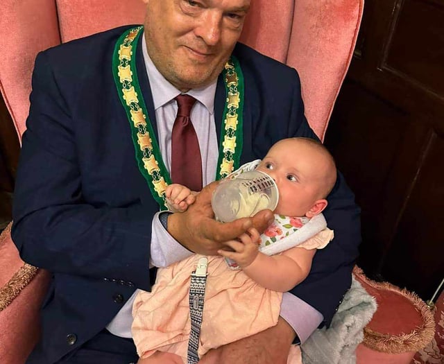 Holsworthy mayor reflects on a brilliant year in Christmas message