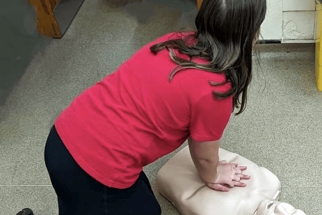 Rotary CPR lessons