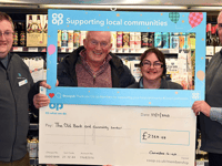 Co-op supports local community groups with donations