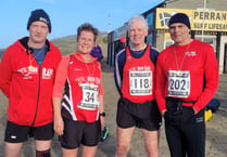 Bude RATs runners compete in Perranporth