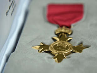 Two Bude residents recognised in the New Year Honours list