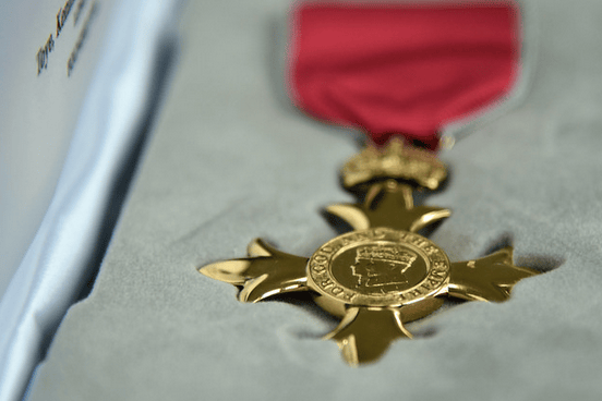 Three people from Powys have been recognised on this year's New Year Honours list