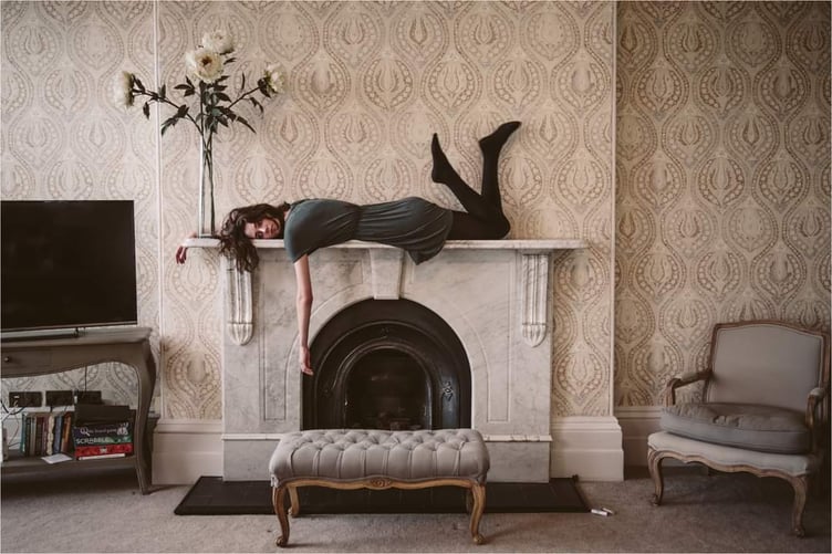 Mark Letheren with ‘Tanya’ was awarded first place in ‘Portrait’