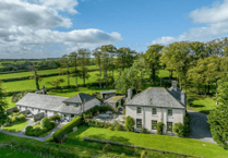 Former rectory for sale includes valley views and private tennis court