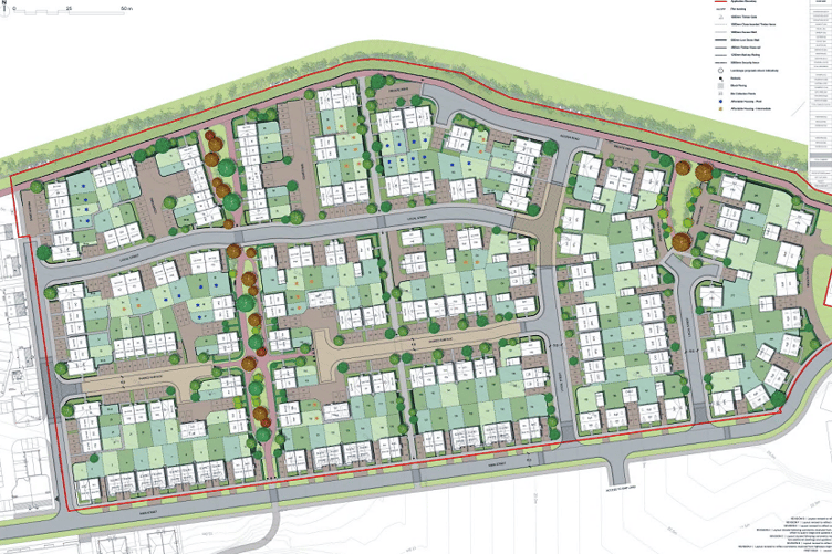 Persimmon new development plans