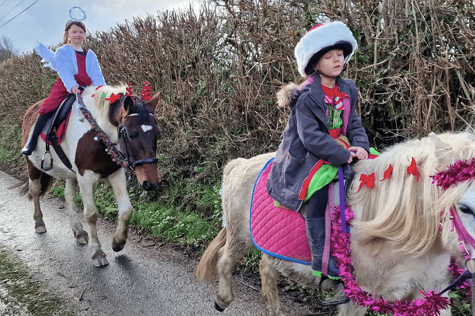Charity Pony fun ride