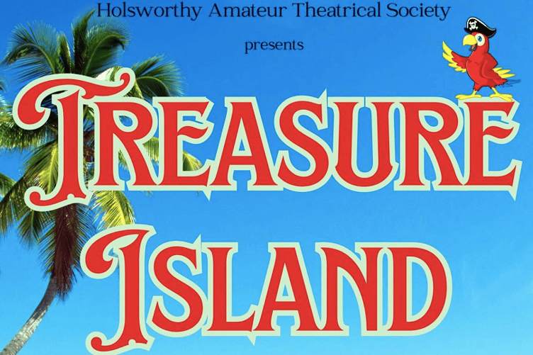 Treasure Island Poster