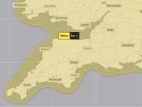 Yellow warning for ice issued across Devon and Cornwall