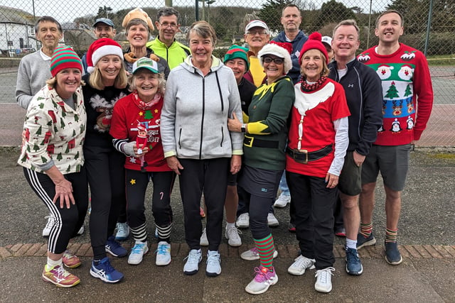 Hurlingham tournament held at Bude Tennis Club