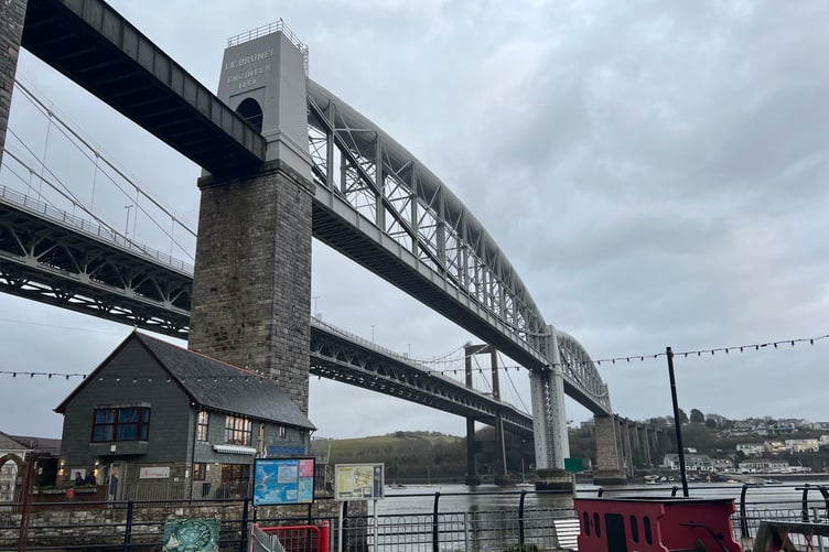 Tamar Bridge