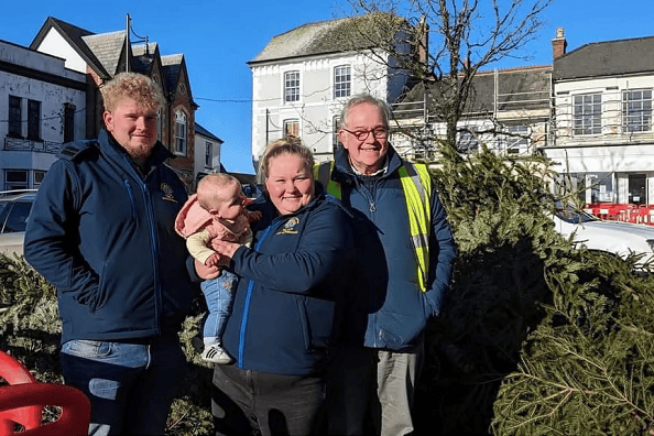Holsworthy Lions Tree collection