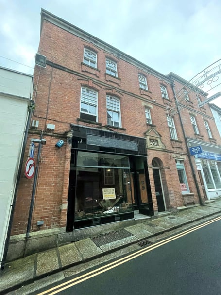 Going under the hammer is 1 High Street, Launceston