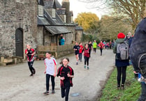 Top results for third Primary Schools cross country race 