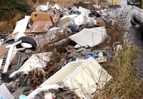 Decrease in fly-tipping incidents in Cornwall