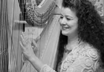 World-renowned harpist to perform at Calstock concert