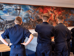Cornish naval base appeal to identify artwork history