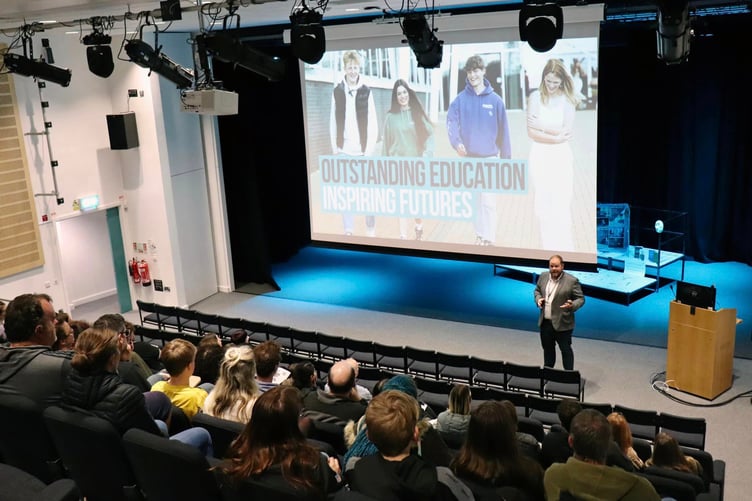 Open event visitors can discover more about the college from the principal in the college’s Temple Lecture Theatre at 11am on January 27