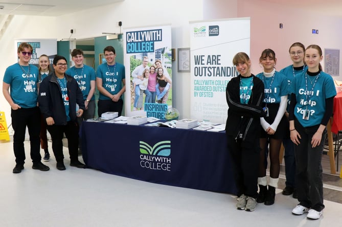 The college’s ‘Student Services’ team will be available to talk to students feeling nervous about starting college