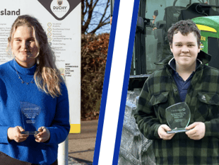 Duchy College student receives top award