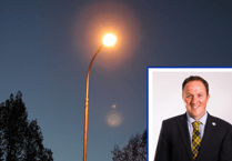 Councillor concerned as Cornwall street lights to be switched off