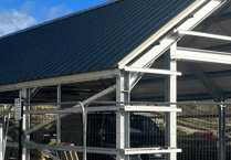 Bude Pilot Gig Club boathouse one step closer to completion 