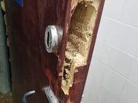Vandal hit public toilets closed until further notice