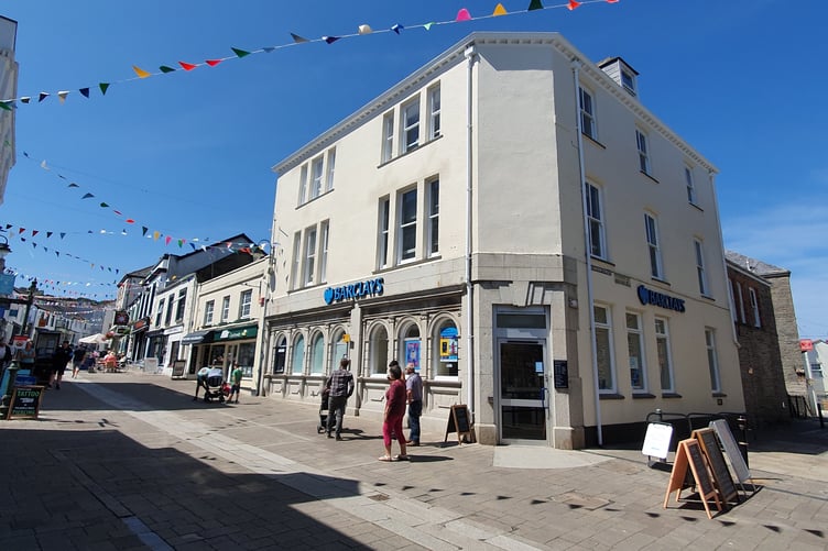 Barclays in Wadebridge