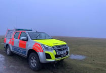 Search and Rescue team locate lost walkers on Bodmin Moor