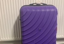 Callington police seek owner of long lost suitcase 