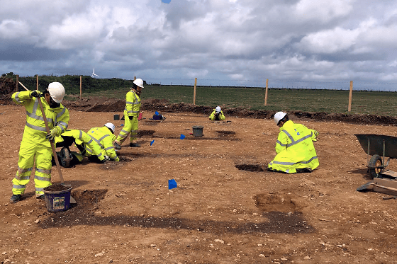 WWII US Base at Chybucca