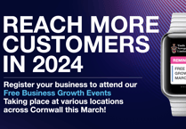 Tindle Cornwall Business Club 2024 Programme