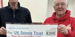 Launceston market supports sepsis trust 