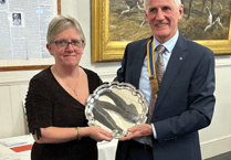 Bude Deacon receives coveted Rotary memorial award
