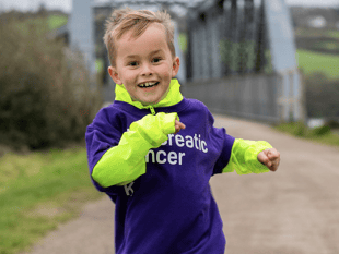 Oliver to take on run in memory of 'Papa'