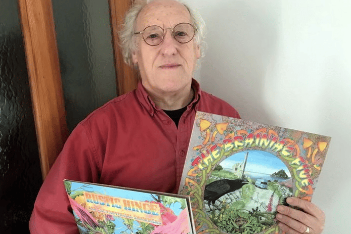 Colin Hill Cornwall vinyl label