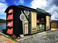 Train carriage turned cafe for sale is "once in a lifetime" investment