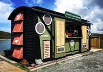 Train carriage turned cafe for sale is "once in a lifetime" investment