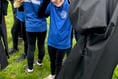 Muddy Motox course for children’s cross country race