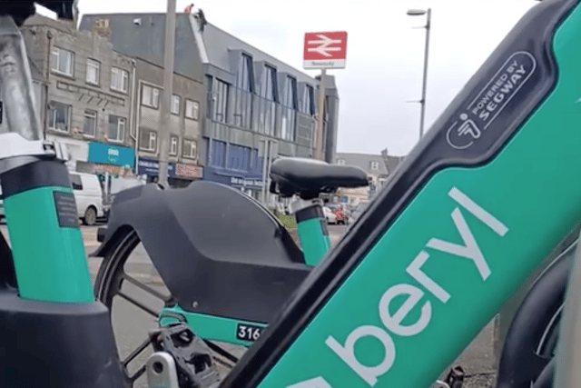 Get on your Beryl Bike in Cornwall for free daily journeys