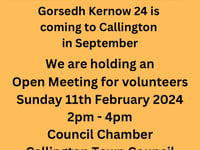 Cornish festival to hold open meeting to entice more volunteers 