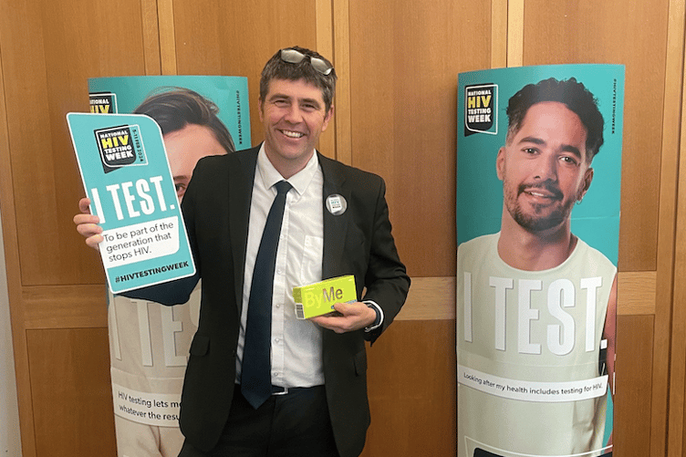 Scott Mann HIV testing